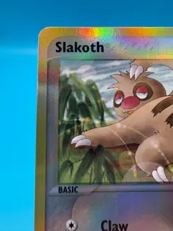 Slakoth 45/109 Reverse Holo EX Ruby & Sapphire Pokemon Card - Image 2