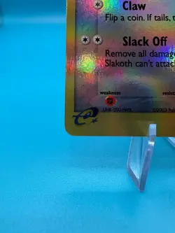 Slakoth 45/109 Reverse Holo EX Ruby & Sapphire Pokemon Card - Image 4