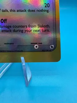 Slakoth 45/109 Reverse Holo EX Ruby & Sapphire Pokemon Card - Image 5