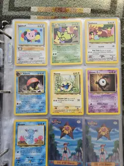 HUGE Vintage Pokemon Card Near Mint Mixed Set Lot Rares 1 Holo 1st Editions Etc - Image 2