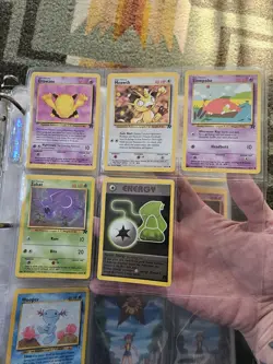 HUGE Vintage Pokemon Card Near Mint Mixed Set Lot Rares 1 Holo 1st Editions Etc - Image 4