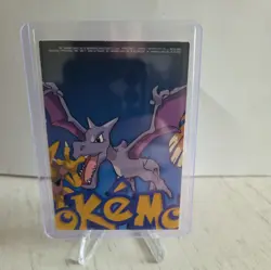 Pokemon TCG Topps TV6 #74 FOIL Geodude TV Animation Edition Puzzle Card Ex-NM - Image 2