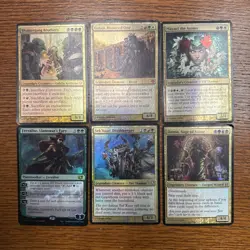 MAGIC THE GATHERING LARGE CARDS LOT! 🔥 - Image 1