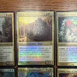 MAGIC THE GATHERING LARGE CARDS LOT! 🔥 - Image 3