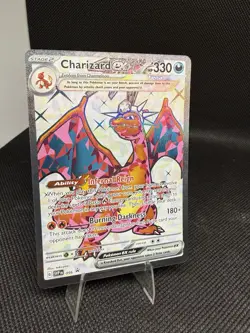 Charizard ex 056 Sv: Scarlet & Violet Promo Cards Holo - Image 1