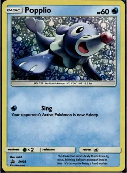 Popplio (General Mills Promo) Holo Promo Miscellaneous Cards & Products SM03 - Image 1