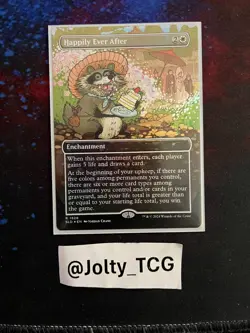 Happily Ever After (Rainbow Foil) Secret Lair Drop Foil - Image 1