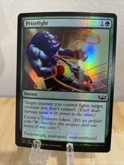 MTG Prizefight FOIL #154/281 Streets of New Capenna Common SNC NM/M - Image 1