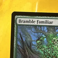 Bramble Familiar Wilds of Eldraine Magic the Gathering MTG - Image 2