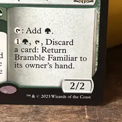 Bramble Familiar Wilds of Eldraine Magic the Gathering MTG - Image 4