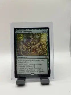 MTG, Sylvan Scavenging $3 ORDER MIN NM 113 Foundations Regular - Image 1