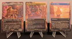 Magic the Gathering Lord of the Rings Farewell Non-Foil Scene Set Complete - Image 2