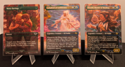 Magic the Gathering Lord of the Rings Farewell Non-Foil Scene Set Complete - Image 3