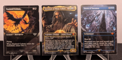 MTG Lord of the Rings March of the Ents Non-Foil Scene Set Complete - Image 2
