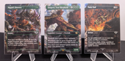 MTG Lord of the Rings March of the Ents Non-Foil Scene Set Complete - Image 3