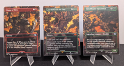 MTG Lord of the Rings March of the Ents Non-Foil Scene Set Complete - Image 4
