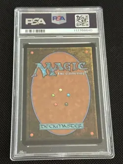 MTG Gandalf the White *BORDERLESS FOIL* The Lord of the Rings 0442 PSA 9 - Image 2