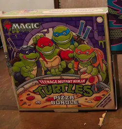 Pizza Bundle Teenage Mutant Ninja Turtles TMT MTG - Image 1