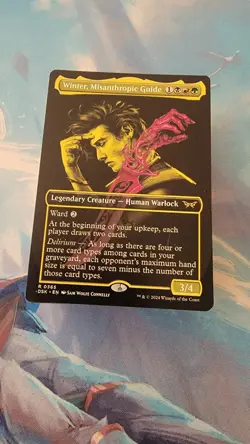 Winter, Misanthropic Guide Custom Commamder Deck MTG Near Mint - Image 1