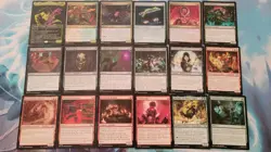 Winter, Misanthropic Guide Custom Commamder Deck MTG Near Mint - Image 2