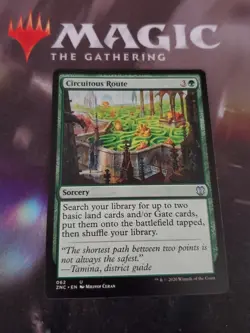 MTG. Circuitous Route. Commander: Zendikar Rising. 062. Lp - Image 1
