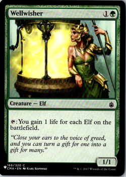 Wellwisher C The List Reprints 166 - Image 1