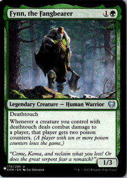 Fynn, the Fangbearer U The List Reprints 170/285 - Image 1