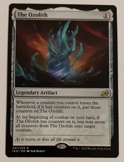 Wizards The Ozolith Ikoria Rare Legendary Artifact 237 Regular Sam Burley - Image 1