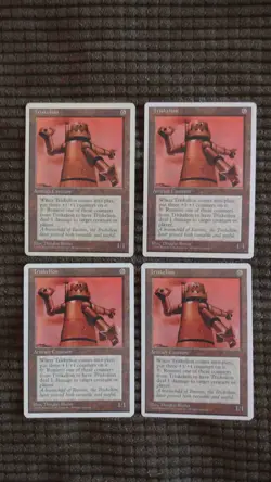 Magic: the Gathering / MtG Triskelion x4 Fourth Edition - Image 1