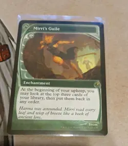 Mirri's Guile (Future Sight) Mystery Booster 2 MTG MINT 🔥 - Image 1