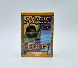 MTG Magic Planeshift DOMAIN Theme Preconstructed Deck ~ Factory SEALED - Image 1