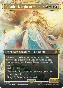 Galadriel, Light of Valinor (Borderless) [The Lord of the Rings: Tales of Middle - Image 1