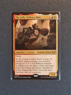 MTG The Jolly Balloon Man - Duskmourn: House of Horror - DSK - NM+ Condition - Image 1