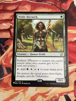 MTG Magic the Gathering Noble Hierarch (MM2-151/2869) The List - Image 1
