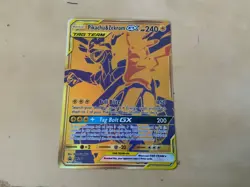 Pikachu & Zekrom GX Tag Team SM248 Promo Sun &Moon & N’s Zekrom 31 promo Pokemon - Image 1