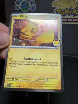 Pikachu (Pokemon Day 2026) 051/162 Miscellaneous Cards & Products Holo - Image 1