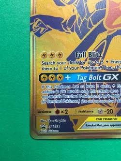 Pikachu & Zekrom GX Tag Team SM248 Promo Sun & Moon Pokemon 2021 - Image 5