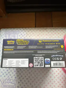 Pokemon TCG | Surging Sparks | Pokemon Center ETB Elite Trainer Box | Sealed - Image 3