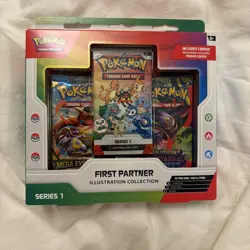 Pokemon TCG First Partner Illustration Collection Series 1 - Image 1