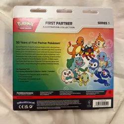 Pokemon TCG First Partner Illustration Collection Series 1 - Image 2