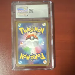 Pokemon TCG Umbreon ex Double Rare Holo CGC 8 Sv8a 093/187 Japanese - Image 2