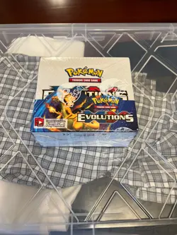 Pokemon TCG XY Evolutions Booster Box 36 Packs - New/Sealed - Image 1