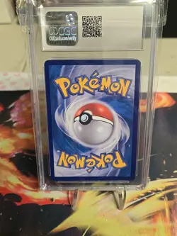 Pokemon Blastoise EX SAR 202/165 Korean 151 SV2a CGC 9.5 MINT+ - Image 2