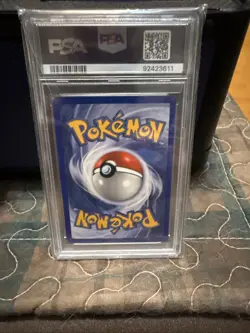 2004 Pokemon EX Team Magma’s Mightyena Reverse Foil 21/95 PSA 9 Mint Low Pop - Image 2