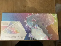 Pokemon TCG Prismatic Evolutions SPC Super Premium Collection New & Sealed - Image 1