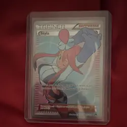 Pokemon TCG Skyla Full Art Holo Trainer Card 122/122 English - Image 1