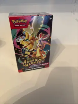 Pokemon TCG: Ascended Heroes Factory Sealed Booster Bundle Box - Image 1