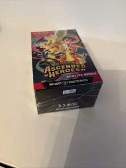 Pokemon TCG: Ascended Heroes Factory Sealed Booster Bundle Box - Image 5