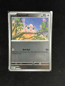 Pokemon - Jigglypuff 076/094 Phantasmal Flames Reverse Holo - NM - Image 1