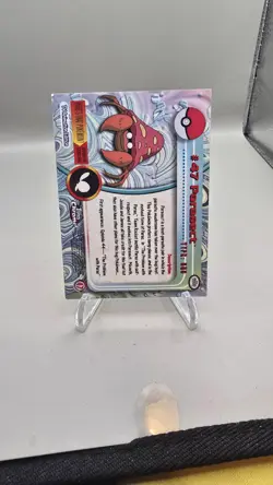 🔥🔥Pokemon 2000 Topps Chrome TV Animation Edition Series 1 Parasect #47🔥🔥 - Image 2